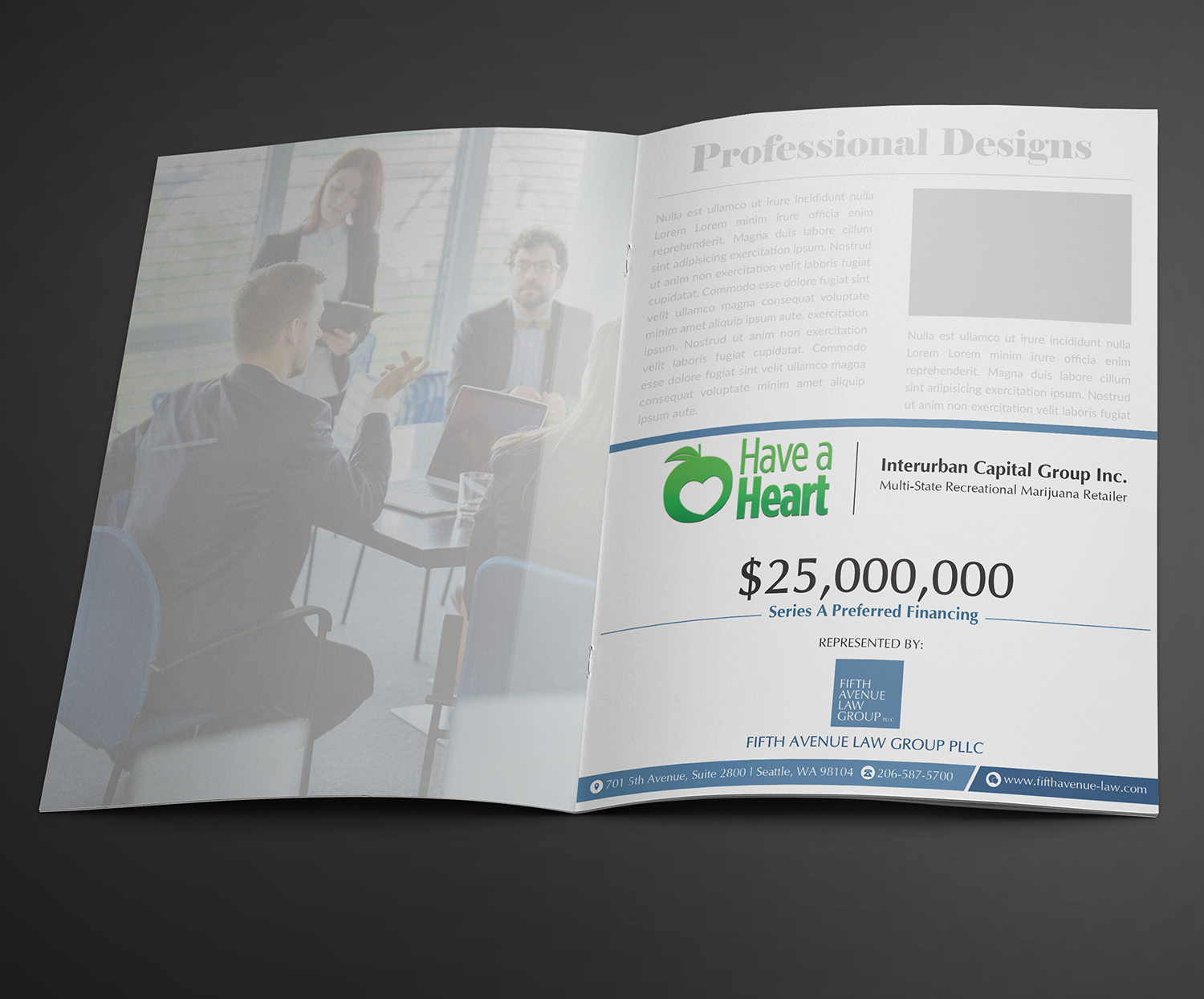 Advertisement Design by paulkanjosh for Fifth Avenue Law Group | Design #20931100