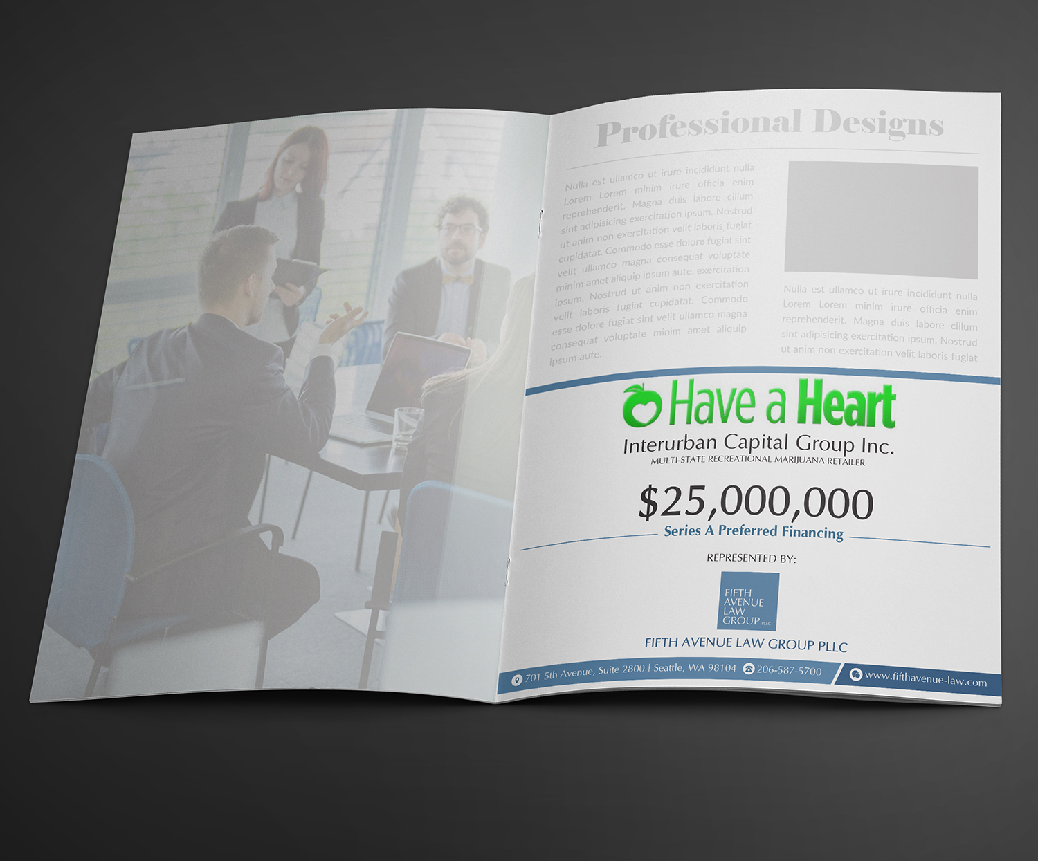 Advertisement Design by paulkanjosh for Fifth Avenue Law Group | Design #20931101