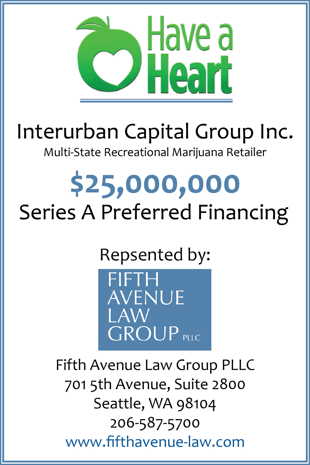 Advertisement Design by PavanPrajapati for Fifth Avenue Law Group | Design #20938824