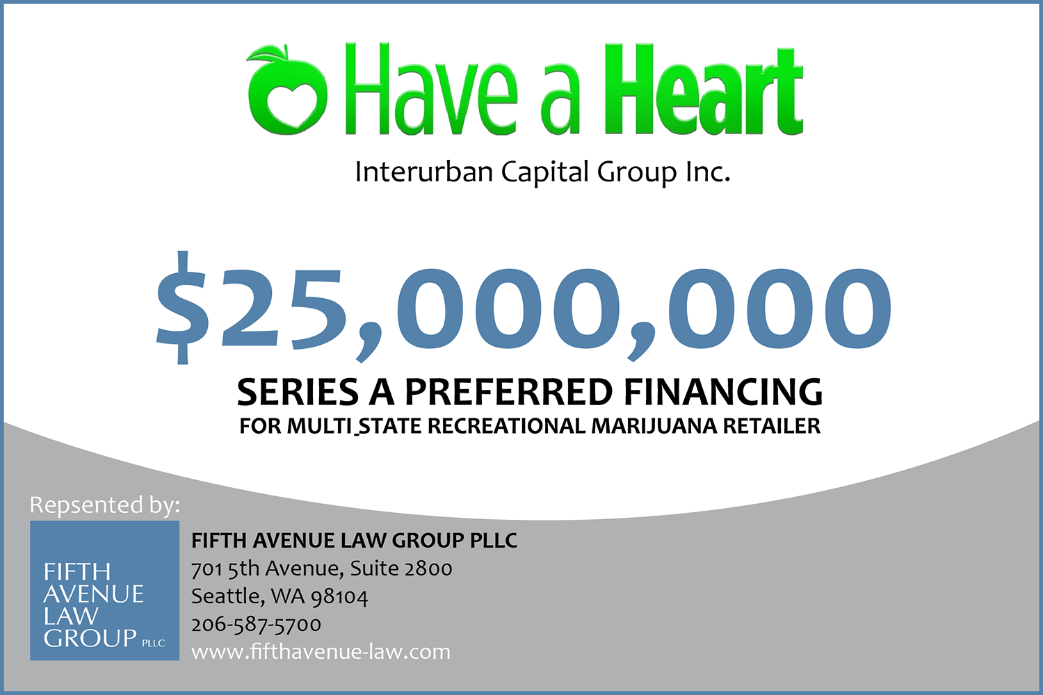 Advertisement Design by IndreDesign for Fifth Avenue Law Group | Design #20934311