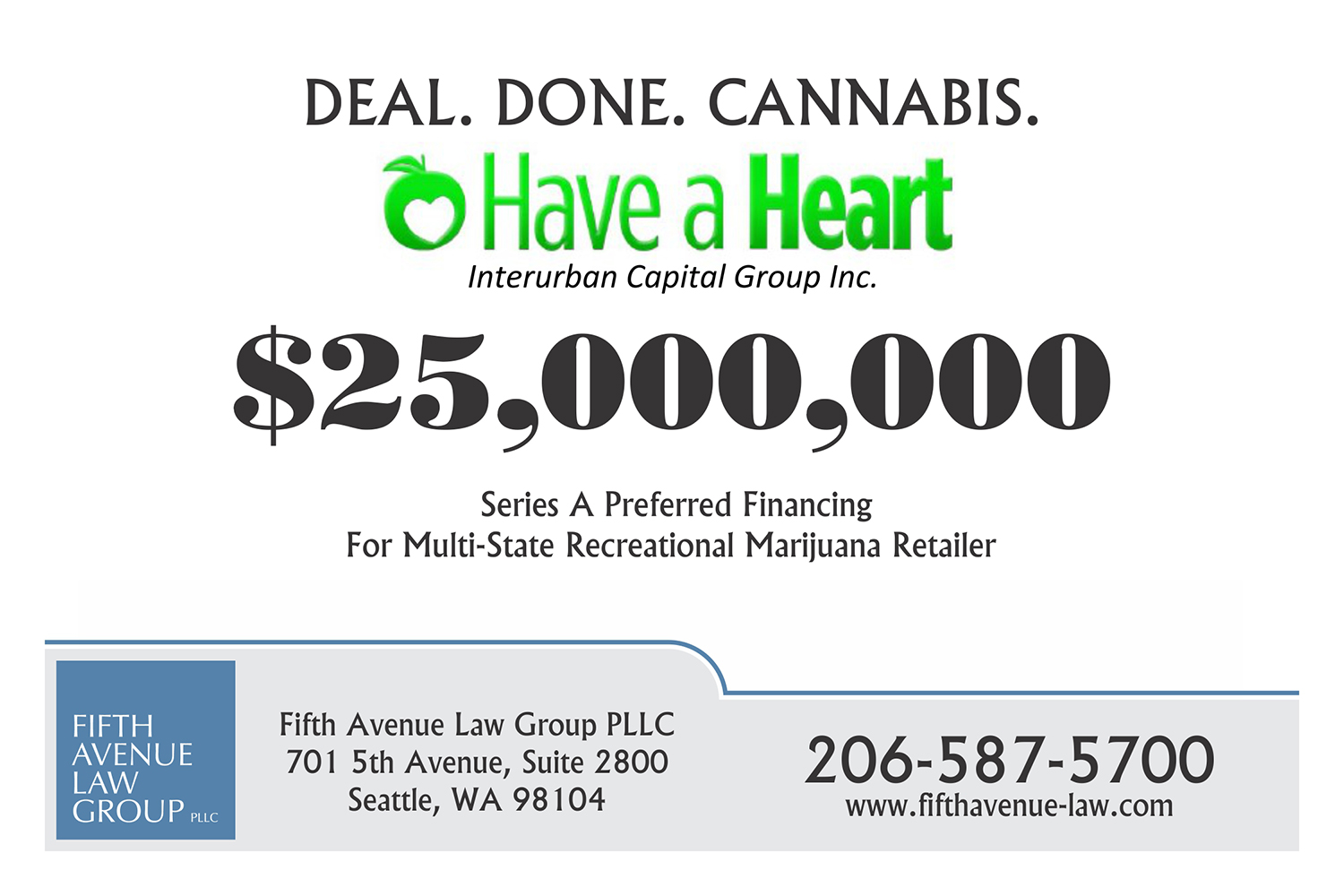 Advertisement Design by Marketing Wings for Fifth Avenue Law Group | Design #20937840
