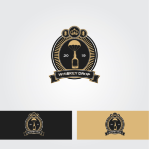 Whisky Drop | Logo Design by abc.