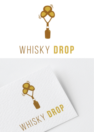 Whisky Drop | Design de Logo par blackowl8