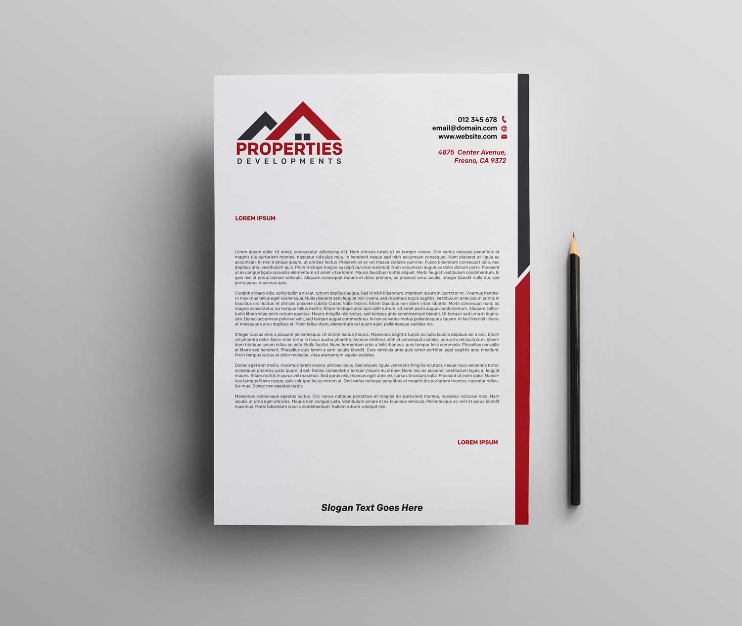 Stationery Design by JK18 for GME | Design #20930320