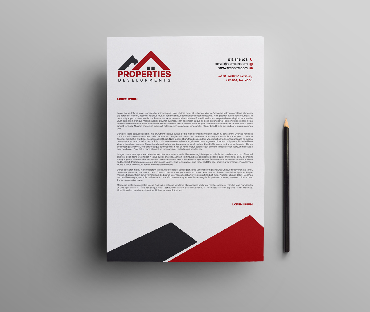 Diseño de Papelería por JK18 para GME | Diseño #20931632