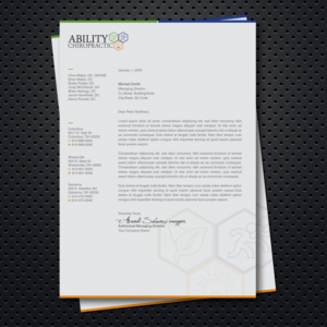 Stationery Design by OxonoArt for GME | Design: #20988061