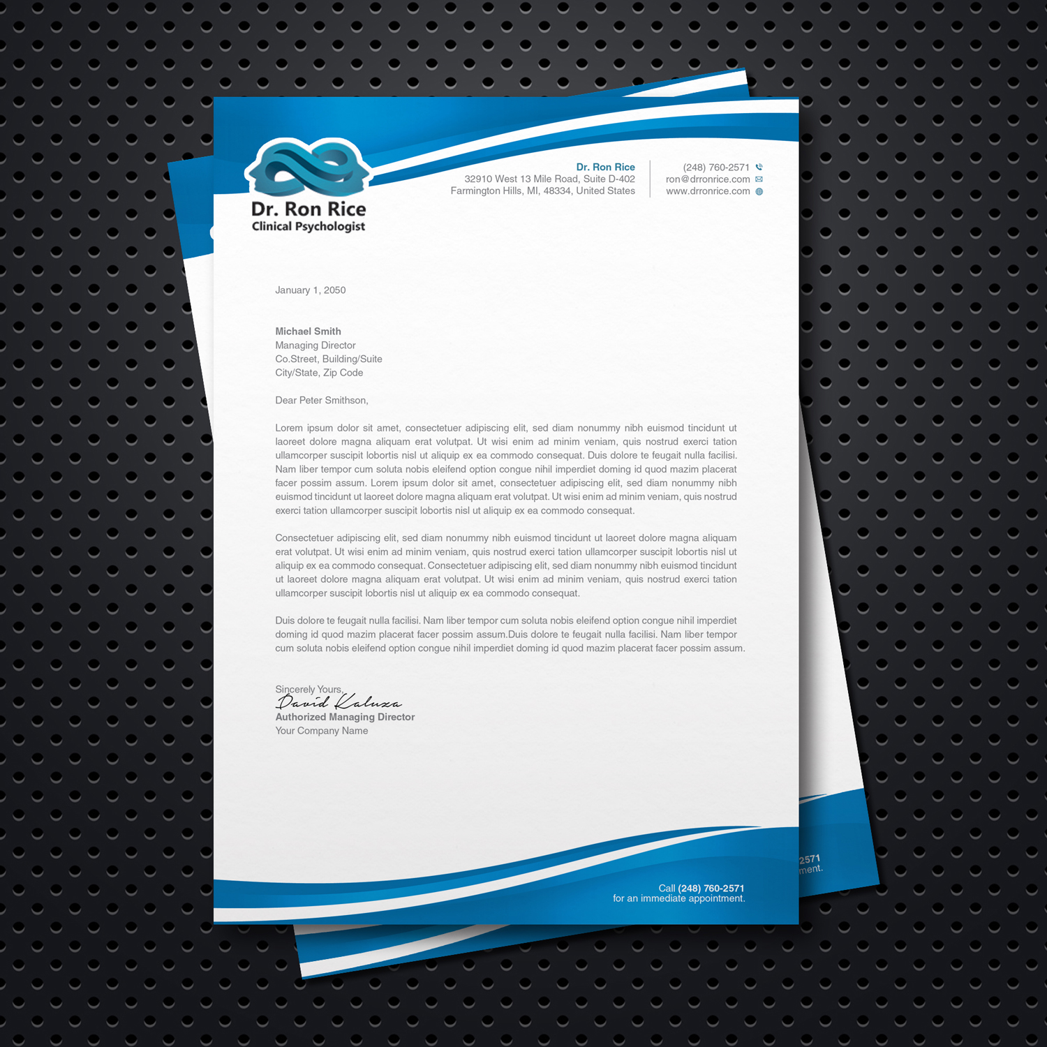 Stationery Design by OxonoArt for GME | Design #20988115