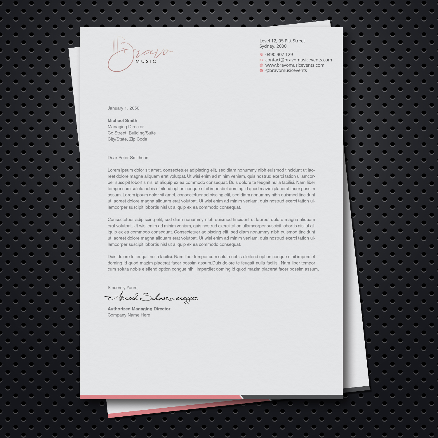 Stationery Design by OxonoArt for GME | Design #20988116