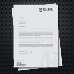 letterheads | Design de Papeterie par OxonoArt