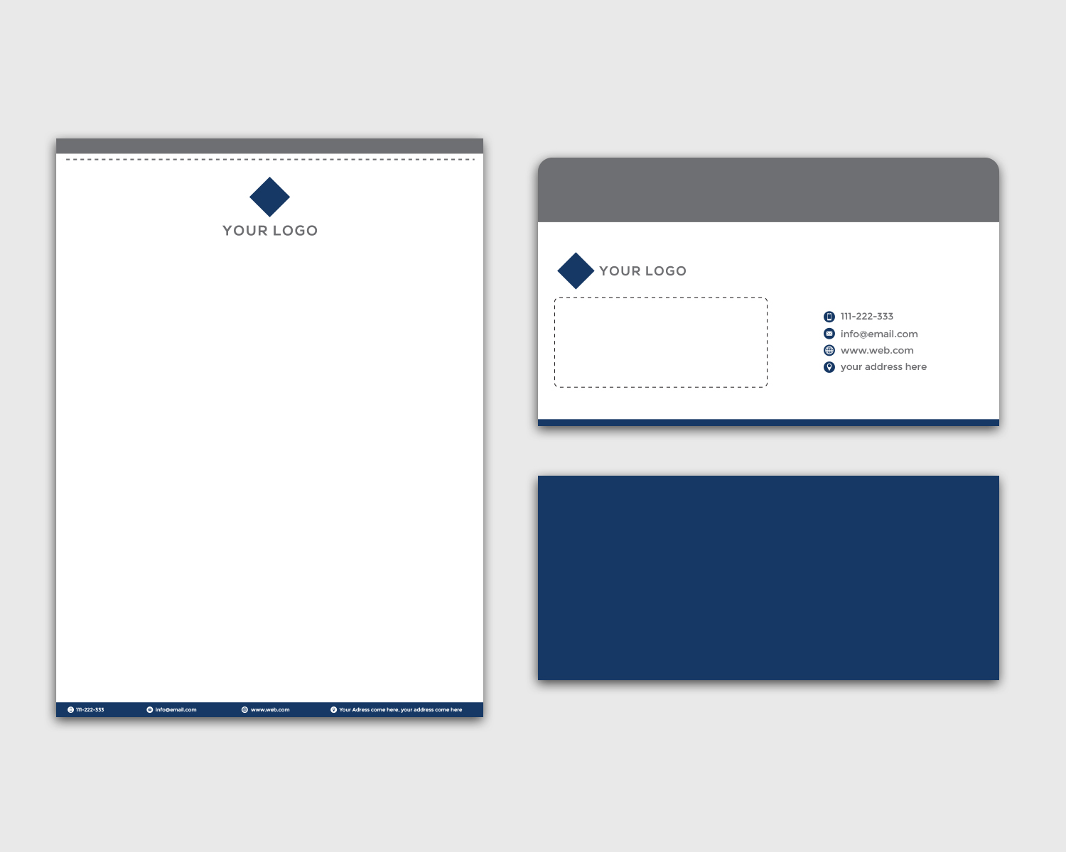 Stationery Design by Salina R for GME | Design #20948019