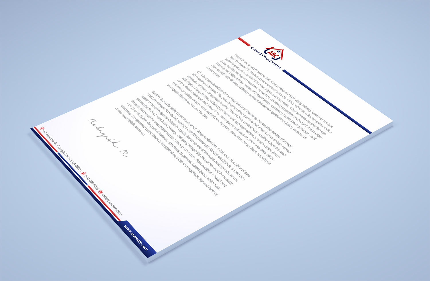 Stationery Design by Petter Goms for GME | Design #20945771