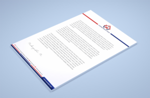 Stationery Design by Petter Goms for GME | Design: #20945789