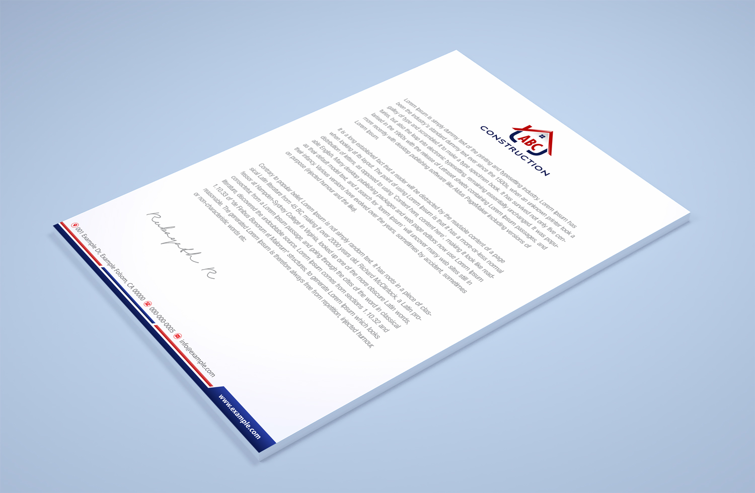 Stationery Design by Petter Goms for GME | Design #20945826