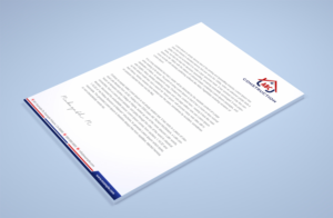 Stationery Design by Petter Goms for GME | Design: #20945828