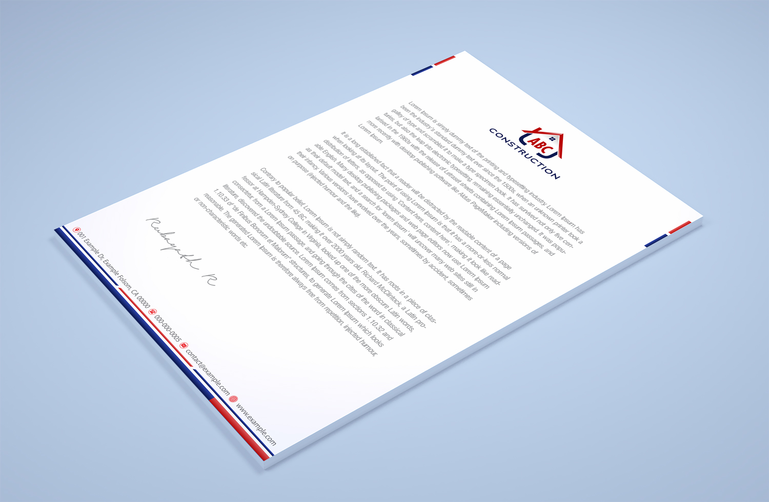 Stationery Design by Petter Goms for GME | Design #20945866