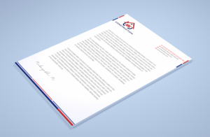 Stationery Design by Petter Goms for GME | Design: #20946649