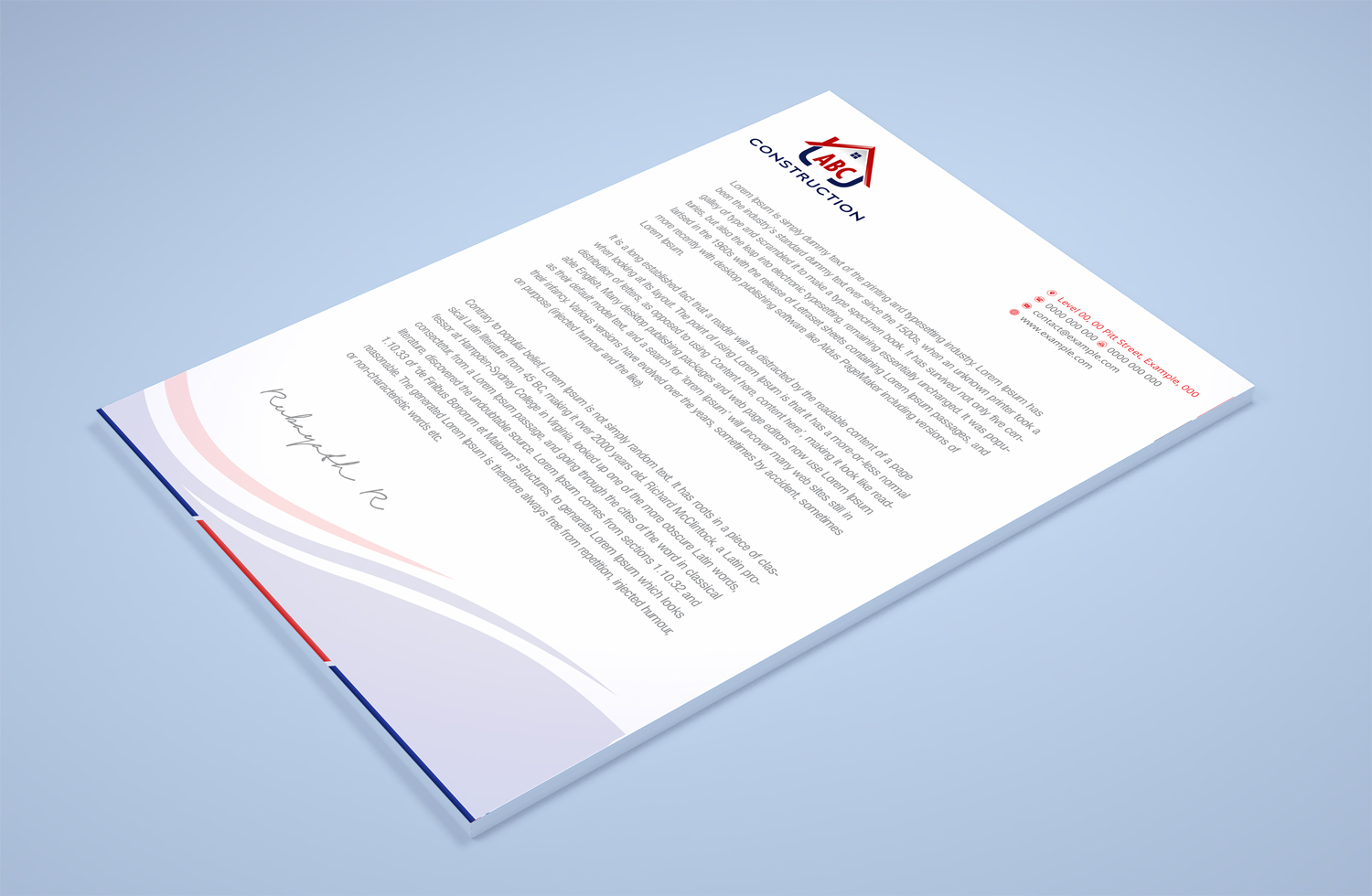 Stationery Design by Petter Goms for GME | Design #20946650