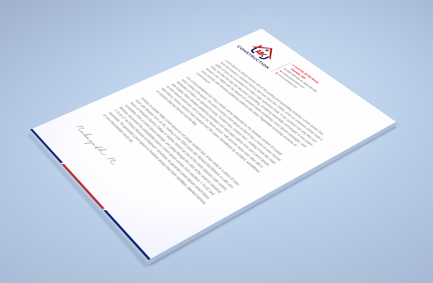 Stationery Design by Petter Goms for GME | Design #20947004