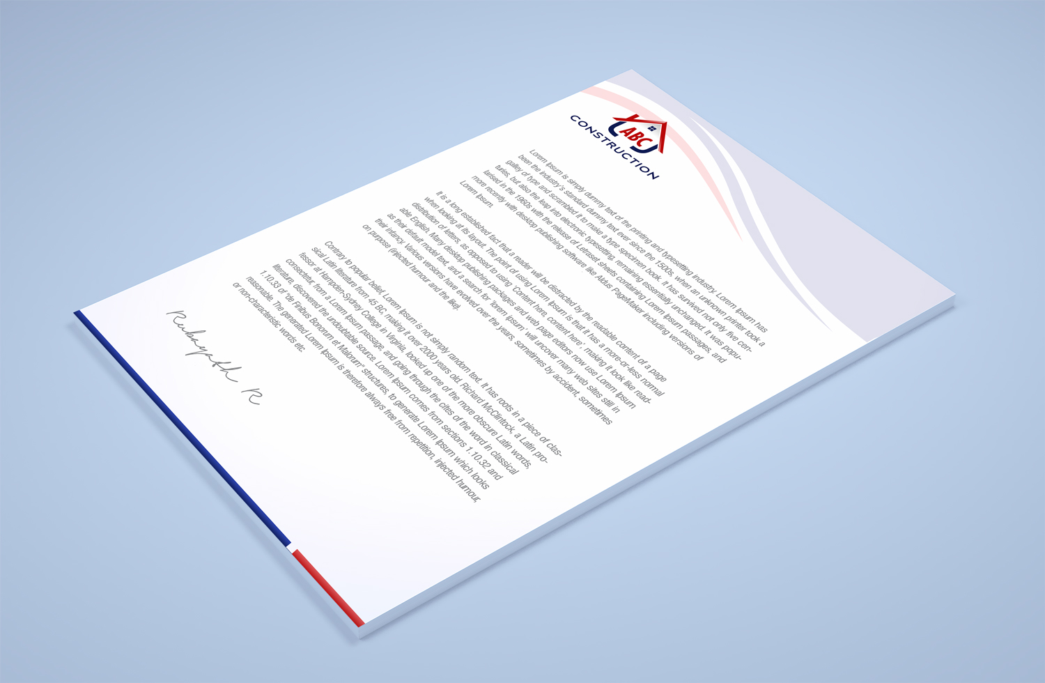 Stationery Design by Petter Goms for GME | Design #20947058