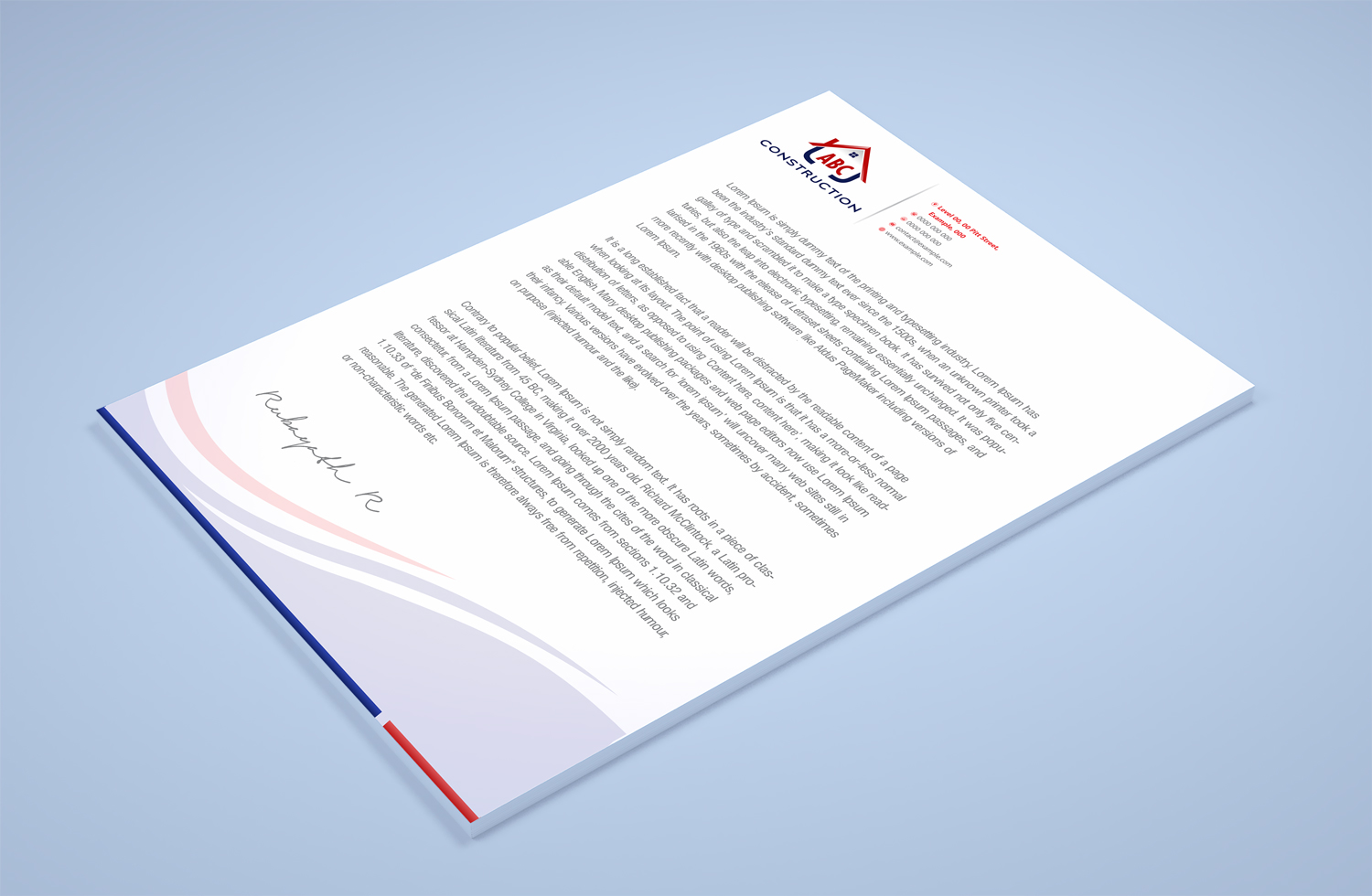 Stationery Design by Petter Goms for GME | Design #20947254