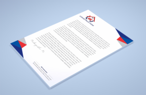 Stationery Design by Petter Goms for GME | Design: #20966081