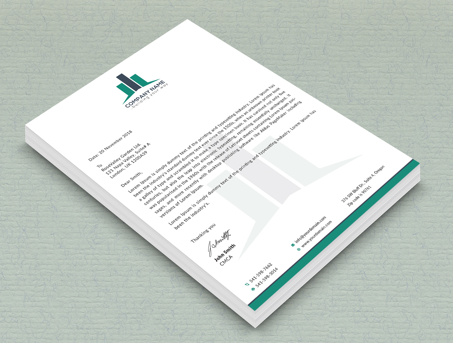 Diseño de Papelería por Bold Pixels para GME | Diseño #20932652