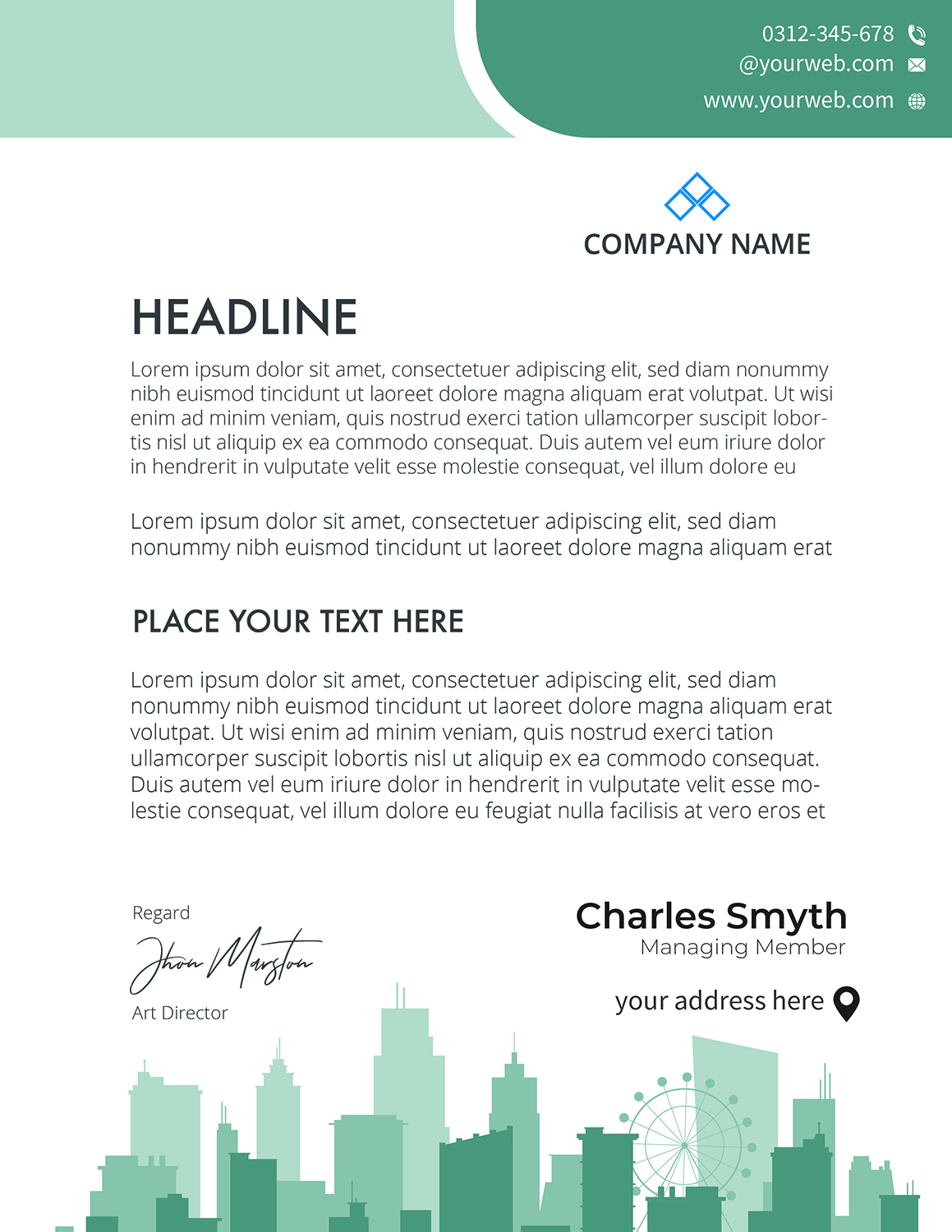 Stationery Design by MarkazAlrusumatOfficial for GME | Design #20975480