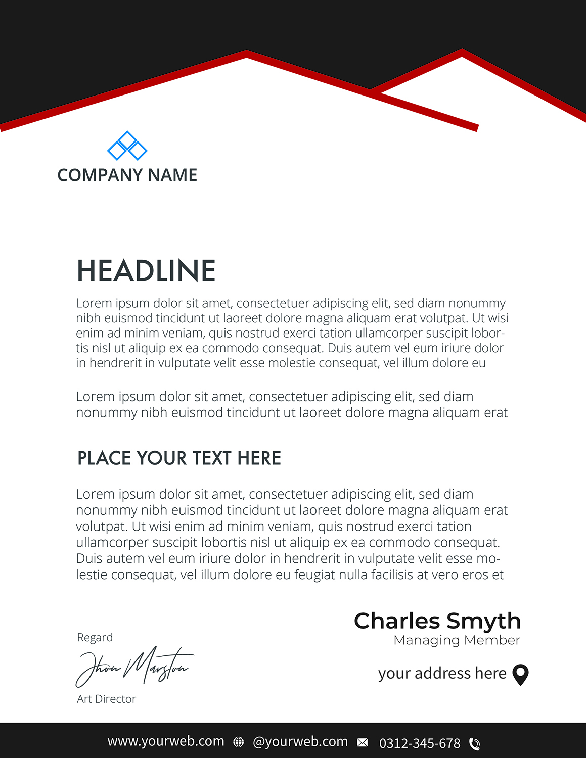 Stationery Design by MarkazAlrusumatOfficial for GME | Design #20975481