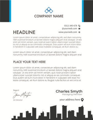 Stationery Design by MarkazAlrusumatOfficial for GME | Design: #20975482