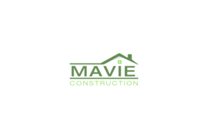 Mavie Construction | Logo Design by jaime.sp