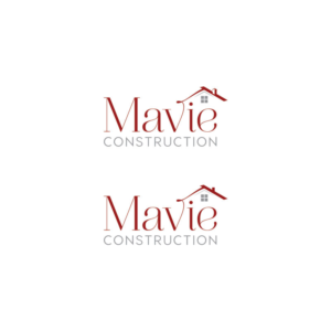 Mavie Construction | Logo Design by Anna G.
