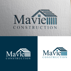 Mavie Construction | Design de Logo par concepts
