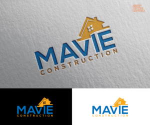 Mavie Construction | Design de Logo par step forward 2