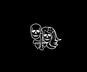 Pirate flag as a wedding gift for my brother and his fiance | Design Graphique par design.bb