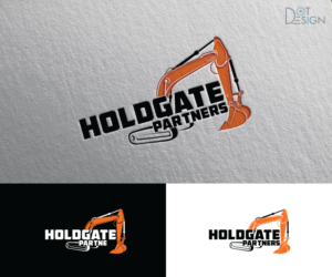Holdgate Partners  | Logo Design by Dot Design 3