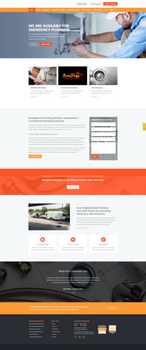 Web Design par farins88 pour Pipe Sharks LLC | Design : #20985911