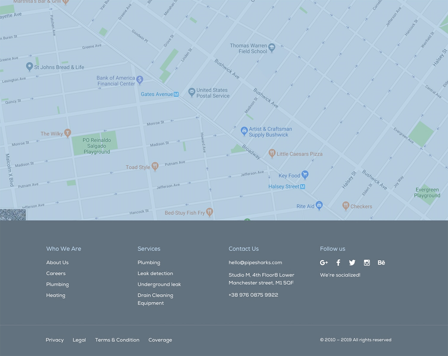 Web Design by Hammad mir for Pipe Sharks LLC | Design #20975701
