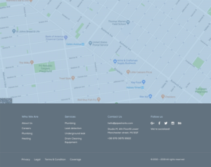 Web Design par Hammad mir pour Pipe Sharks LLC | Design : #20975701