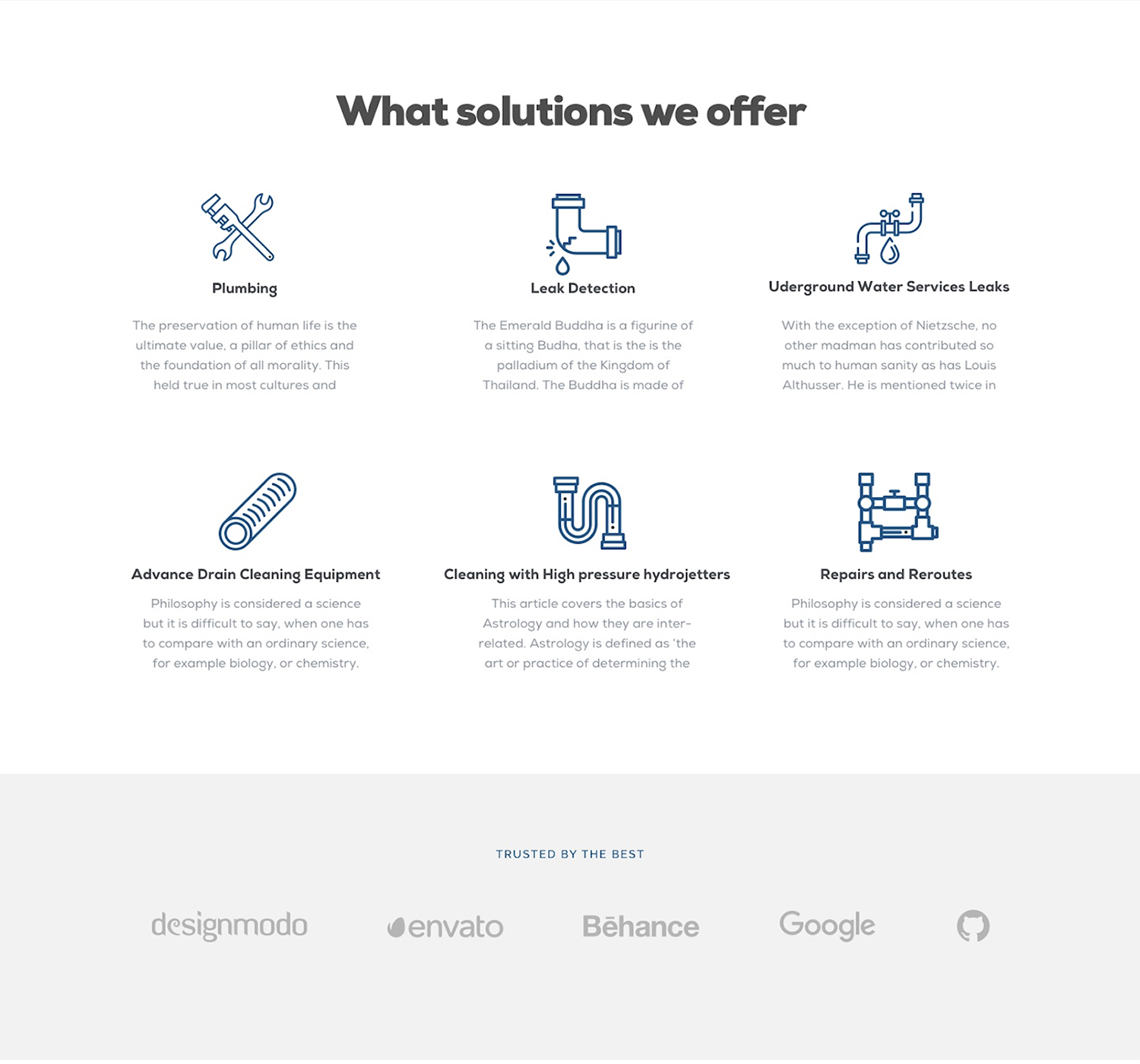 Web Design by Hammad mir for Pipe Sharks LLC | Design #20975702