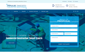 Web Design by Expert Designer for Impulse Flooring LLC. | Design: #20952472