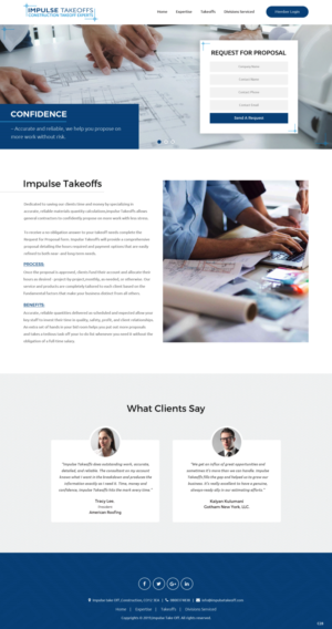 Web Design by pb for Impulse Flooring LLC. | Design: #20942620
