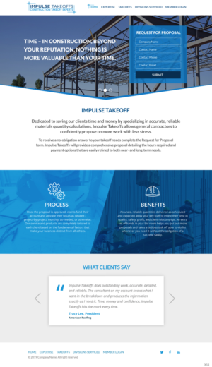 Web Design by pb for Impulse Flooring LLC. | Design: #20942621