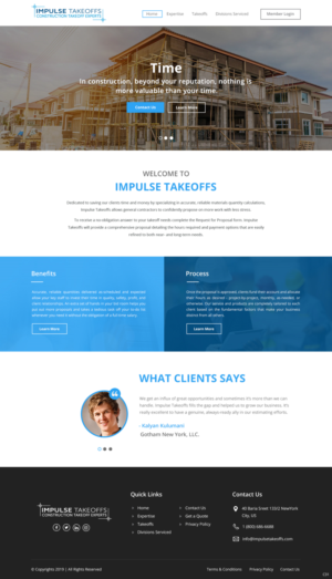 Web Design by pb for Impulse Flooring LLC. | Design: #20942622
