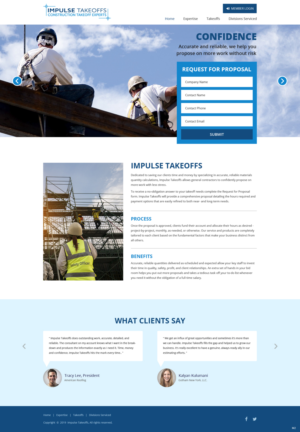 Web Design by pb for Impulse Flooring LLC. | Design: #20951359