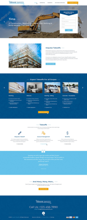 Web Design by Ved Web Services for Impulse Flooring LLC. | Design #20941135