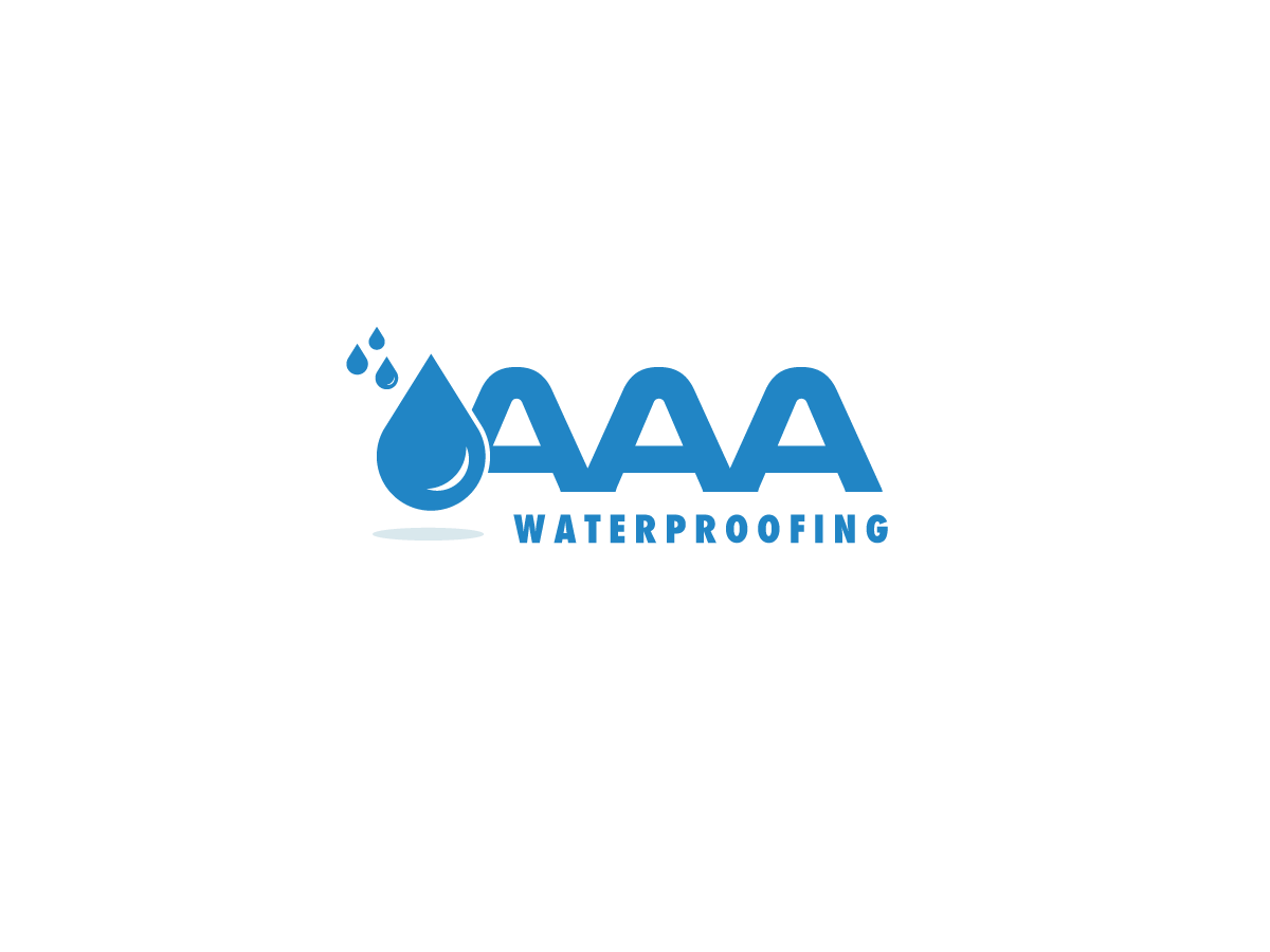 Diseño de Logo por ahtdesigns para AAA waterproofing | Diseño #20948455