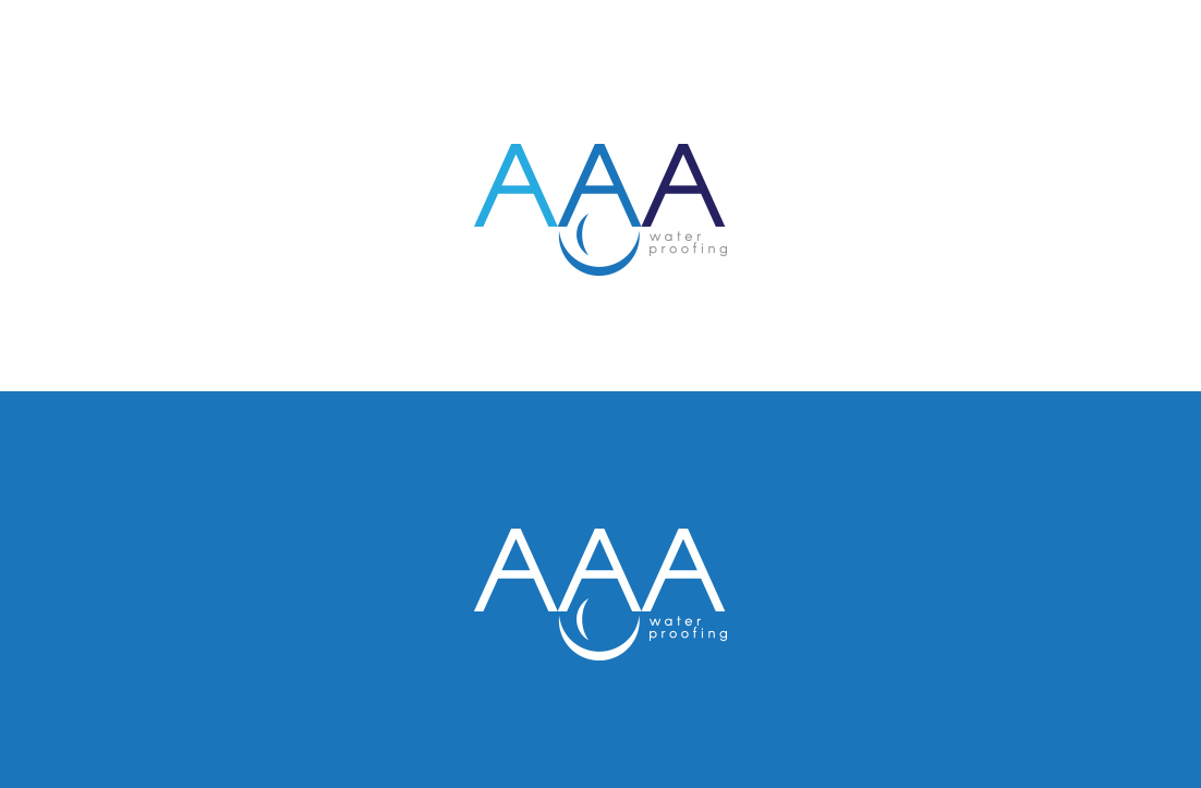 Logo Design by GLDesigns for AAA waterproofing | Design #20944528