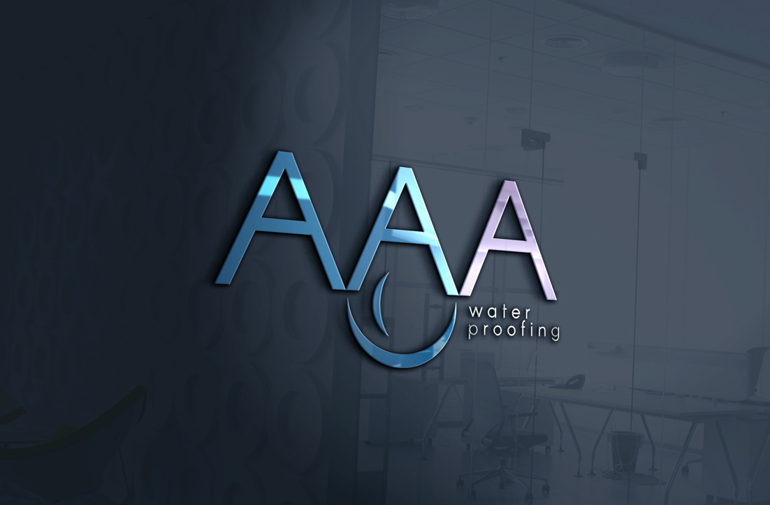 Diseño de Logo por GLDesigns para AAA waterproofing | Diseño #20944529