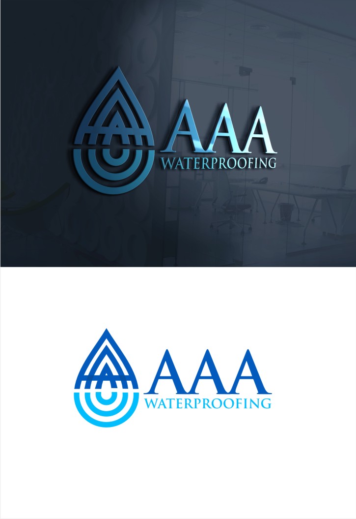 Diseño de Logo por nutu para AAA waterproofing | Diseño #20952132