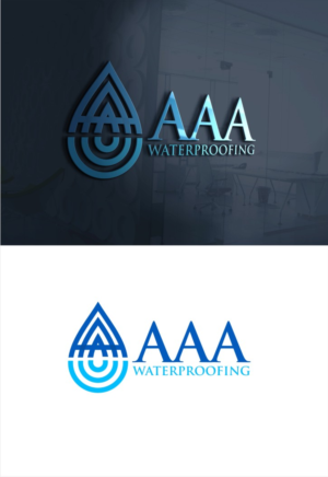 Design de Logo par nutu pour AAA waterproofing | Design : #20952132